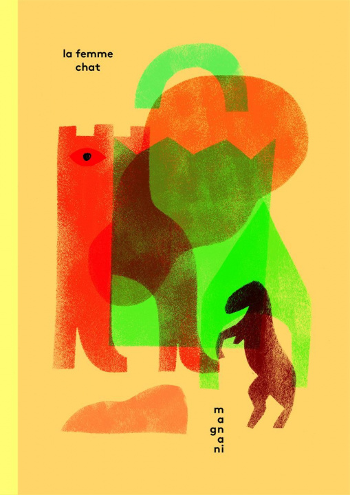 Buch La Femme chat Julien Magnani