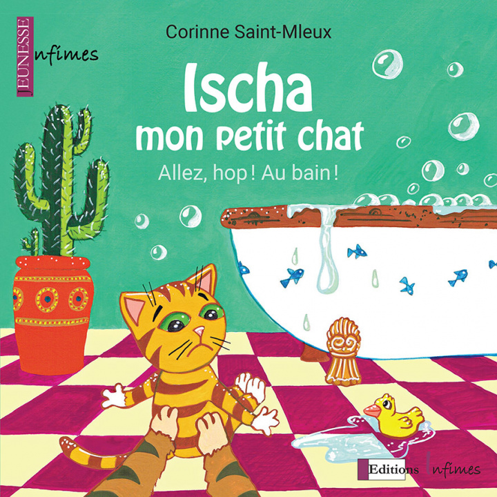 Knjiga Ischa mon petit chat Saint-Mleux