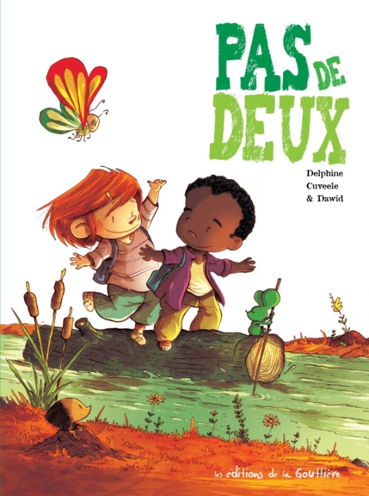 Knjiga PAS DE DEUX Delphine Cuveele