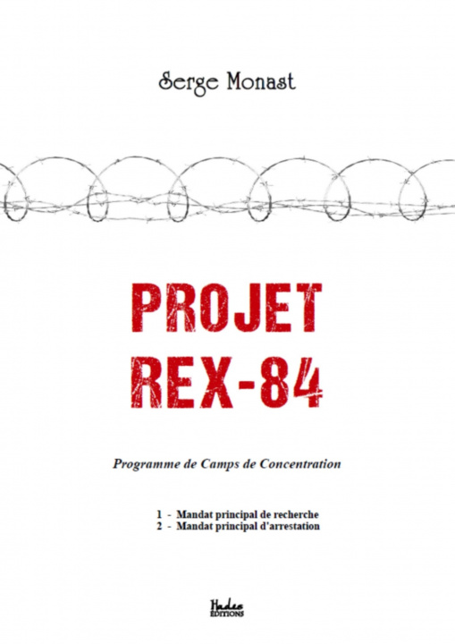 Kniha Projet Rex-84 Serge Monast