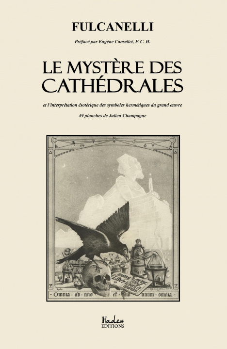 Kniha Le Mystère des cathédrales Fulcanelli