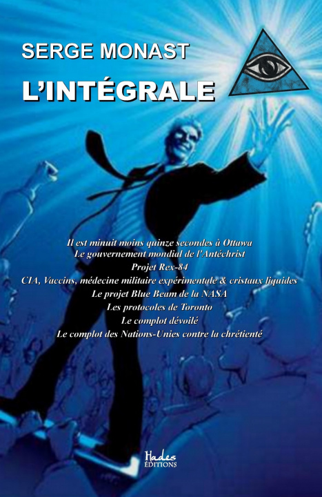 Kniha L'intégrale Serge Monast