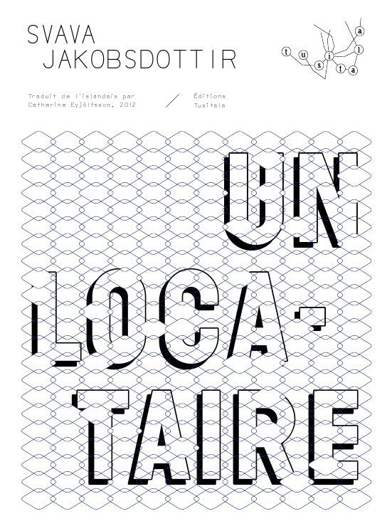 Книга Un Locataire Svava Jakobsdottir