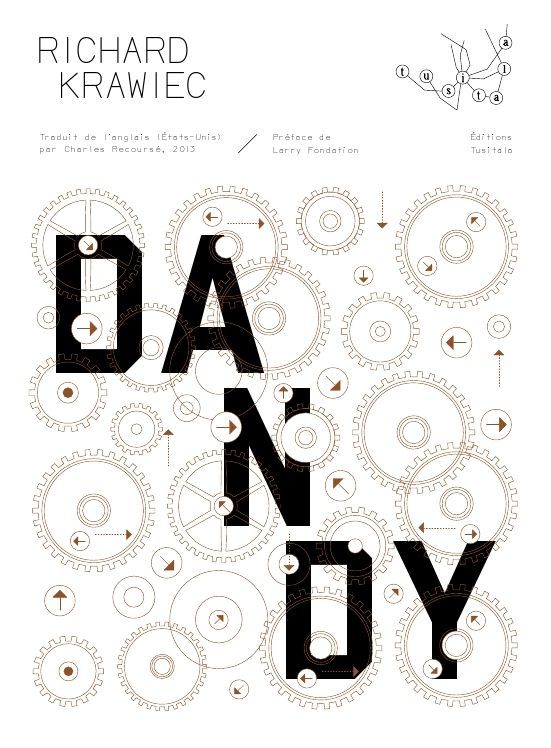 Knjiga Dandy Richard Krawiec