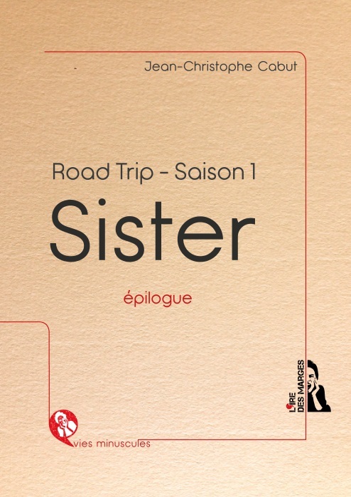 Kniha Sister - Epilogue JC
