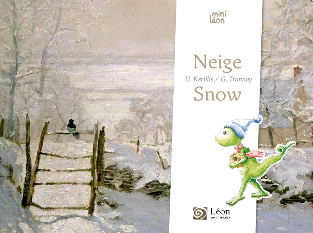 Buch Neige / Snow KERILLIS
