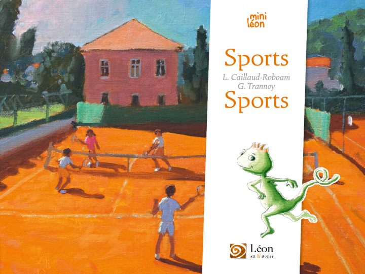 Knjiga Sports / Sports CAILLAUD-ROBOAM