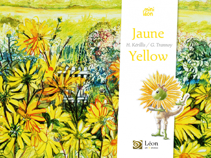 Knjiga Jaune/Yellow KERILLIS