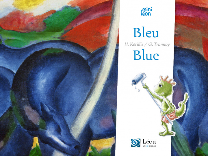 Buch Bleu/Blue KERILLIS