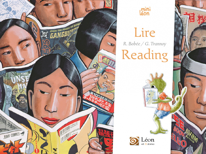 Buch Lire/Reading Bobée