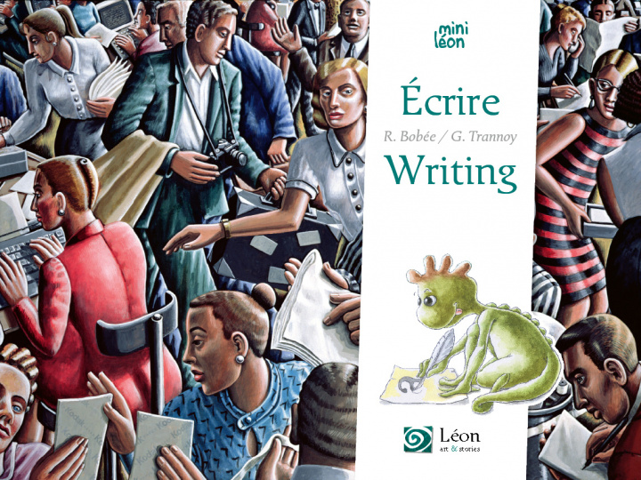 Buch Ecrire/Writing Bobée