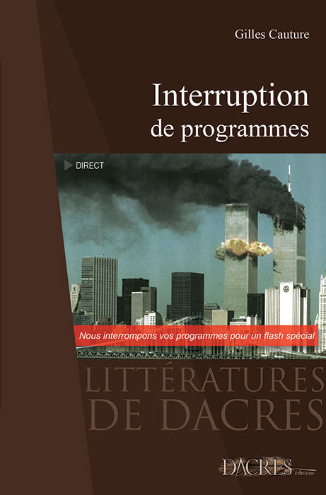 Knjiga Interruption de programmes Cauture