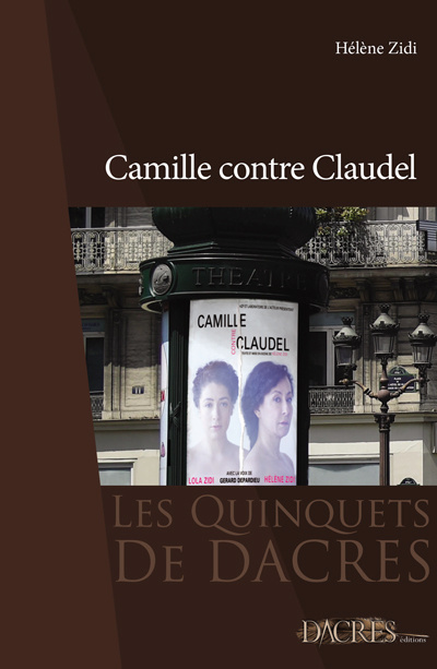 Книга Camille contre Claudel Zidi