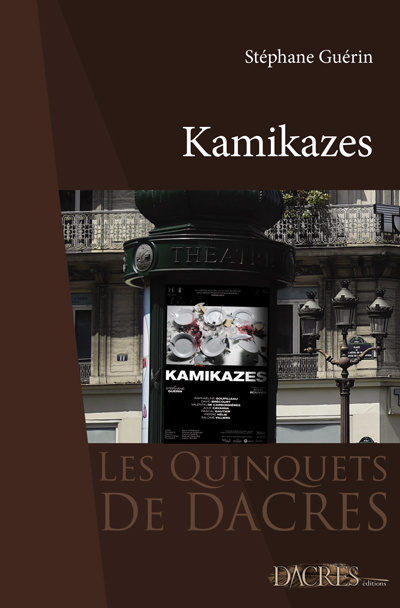 Knjiga Kamikazes Guérin