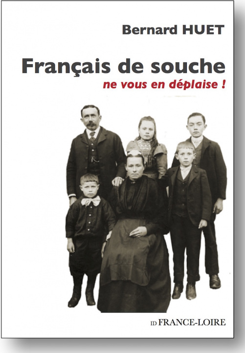 Kniha Français de souche Huet
