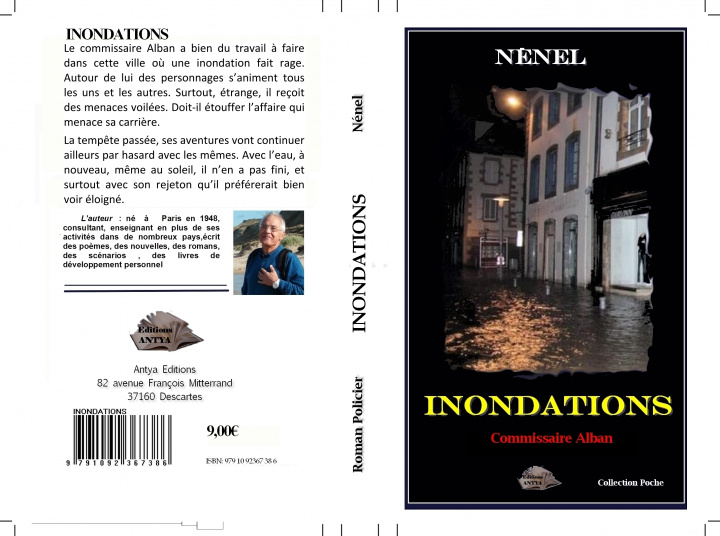 Knjiga Inondations Jousset