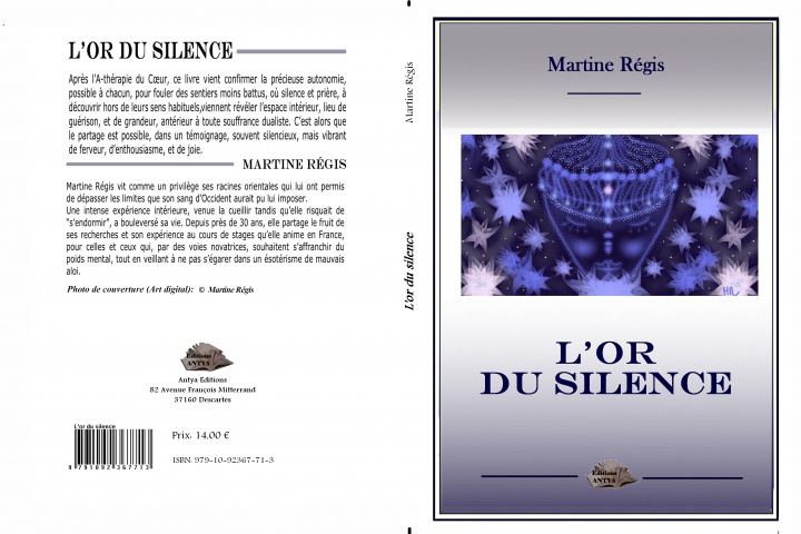 Boek l'or du silence Régis
