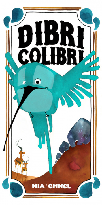 Boek Dibri Colibri / Mia
