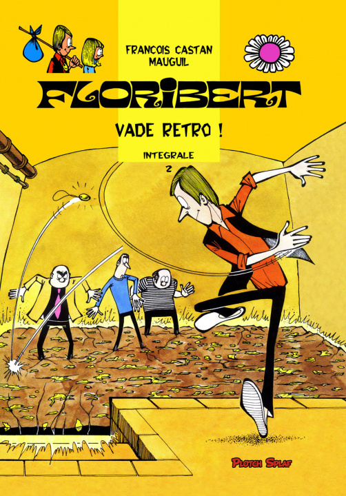 Boek Floribert intégrale 2 - Vade retro ! CASTAN