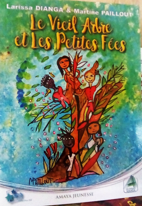 Livre le vieil arbre et les petites fées DIANGA