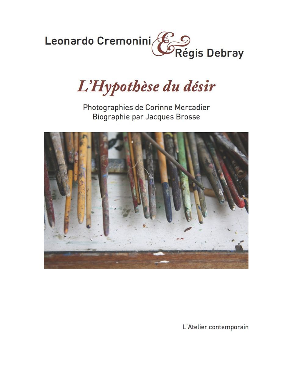 Boek L' Hypothese du desir Cremonini