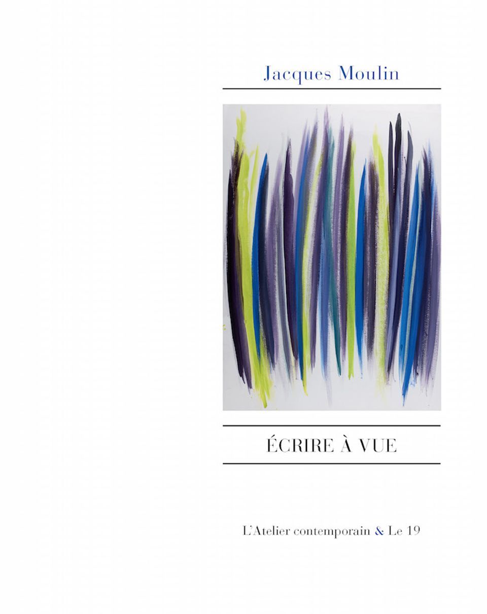 Knjiga Ecrire a vue Moulin