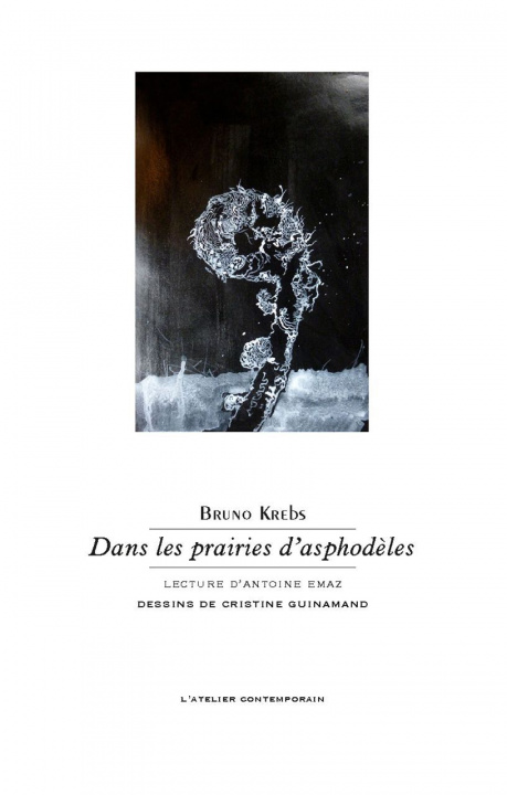 Kniha Dans les prairies d'asphodèles Krebs