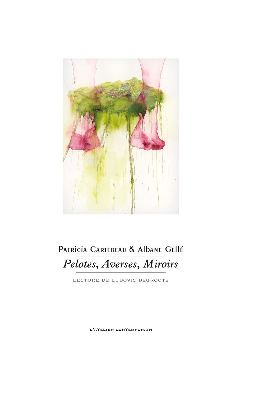 Kniha Pelotes, Averses, Miroirs Gelle