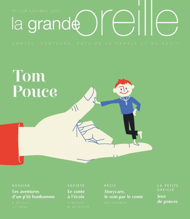 Βιβλίο Tom Pouce Grande Oreille