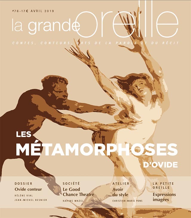 Book Les Métamorphoses d'Ovide La Grande Oreille