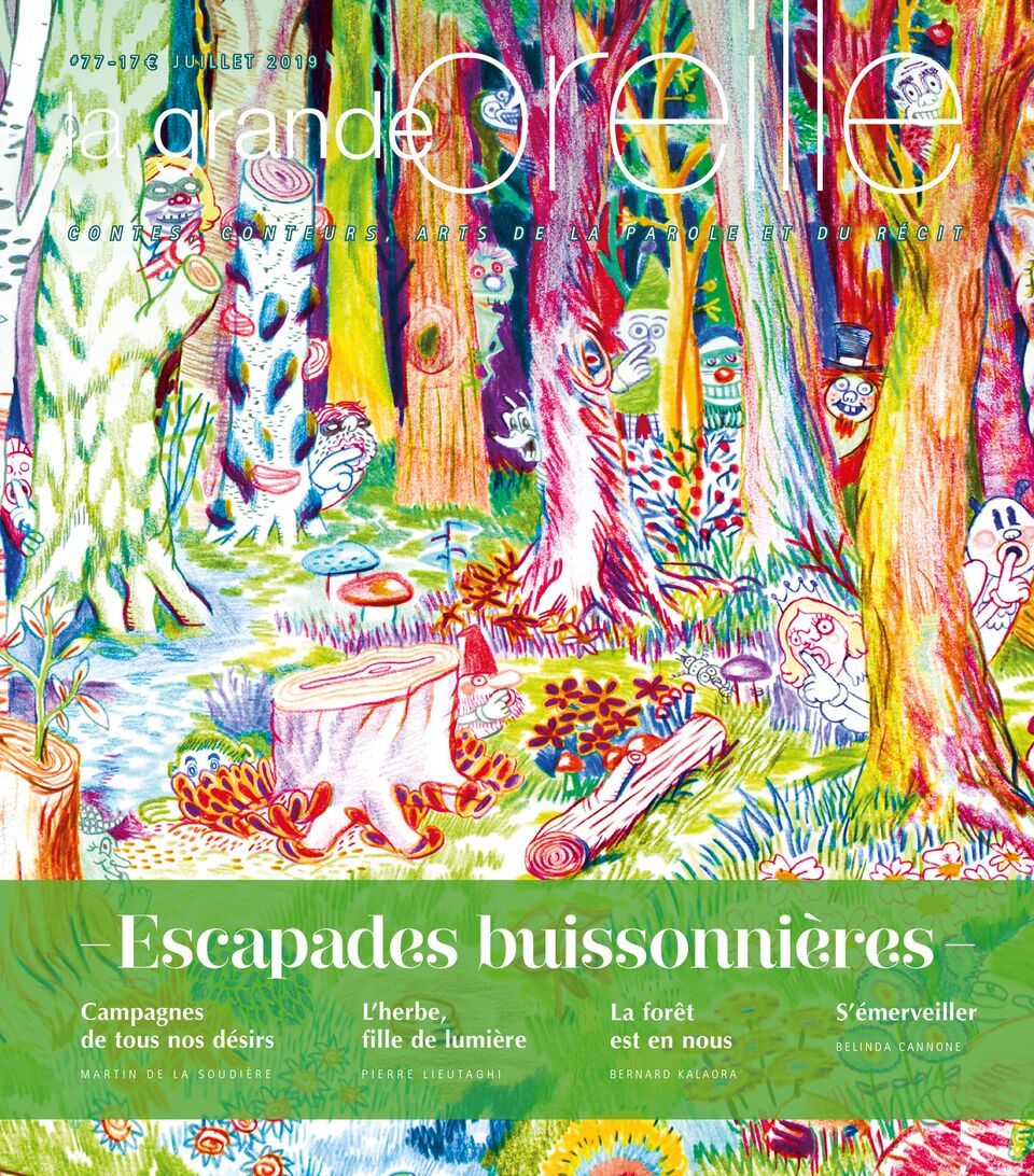 Book Escapades buissonnières La Grande Oreille