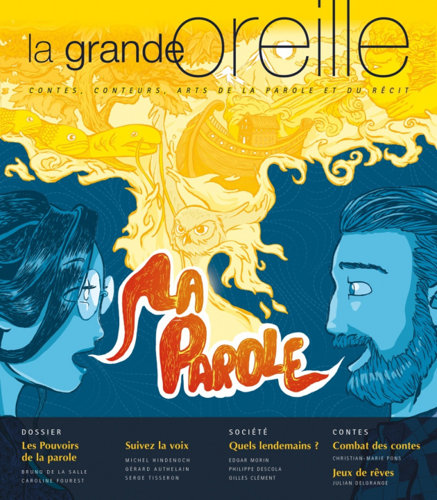 Βιβλίο La parole La Grande Oreille