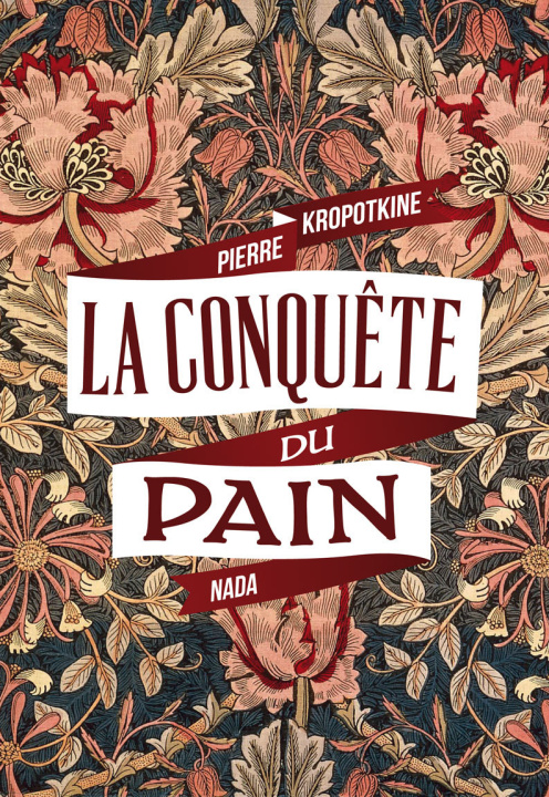 Kniha Conquête du pain (La) Kropotkine