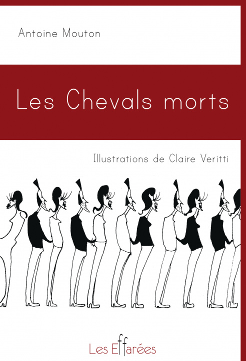Βιβλίο Les Chevals morts Mouton
