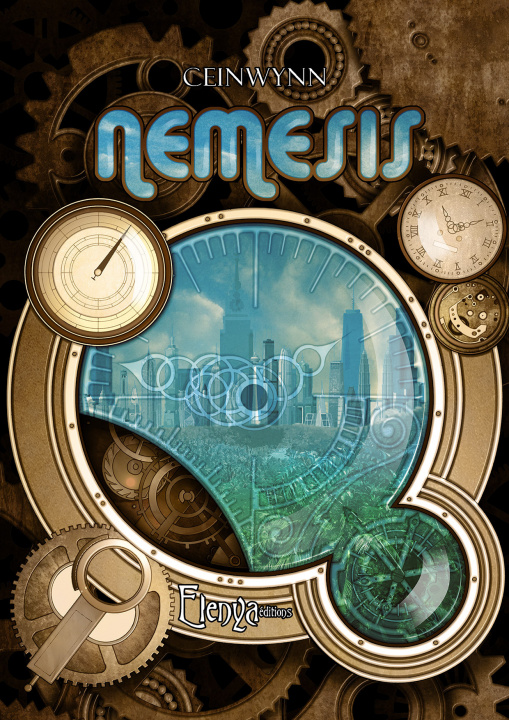 Kniha NEMESIS CEINWYNN