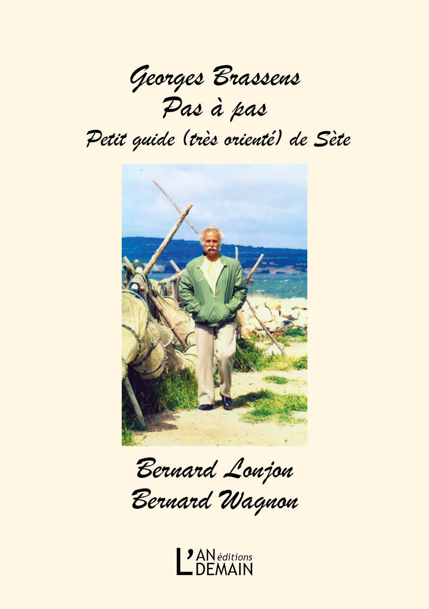Kniha Georges Brassens Pas à pas Lonjon