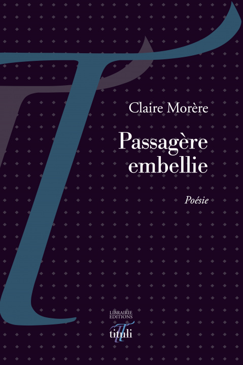 Βιβλίο Passagère embellie Morère