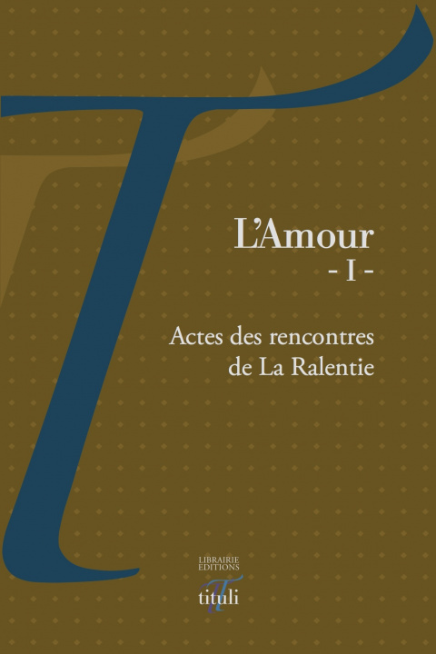 Knjiga L'Amour I Ralentie