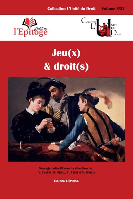 Buch Jeu(x) & droit(s) Garcia