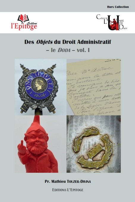 Buch Des objets du droit administratif Touzeil-Divina