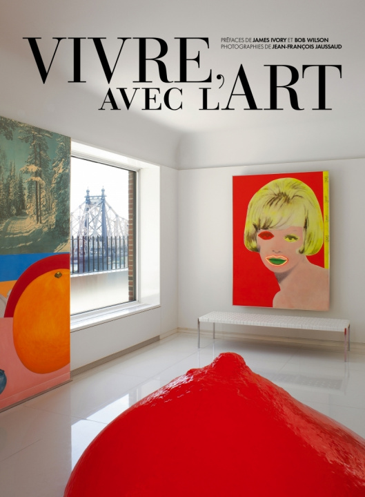 Kniha ELLE DECORATION : VIVRE AVEC L'ART (livre + 2 DVD) 
