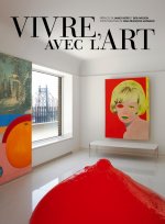Könyv ELLE DECORATION : VIVRE AVEC L'ART (livre + 2 DVD) 