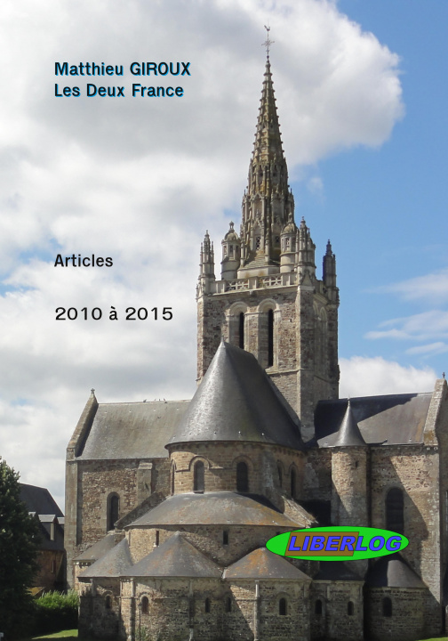 Книга Les Deux France - Articles de 2010 à 2015 GIROUX