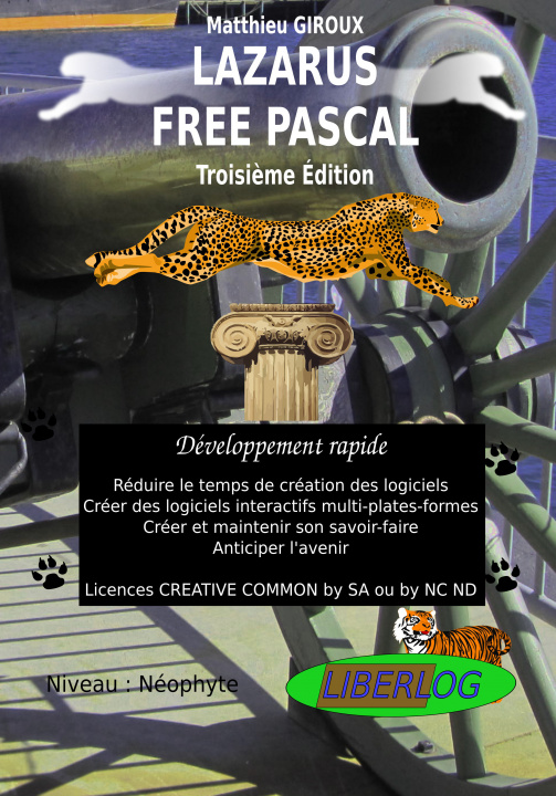 Könyv LAZARUS FREE PASCAL - Développement Rapide - Quatrième Édition GIROUX