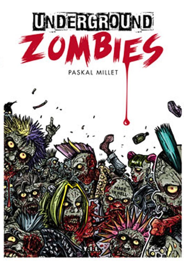 Book Underground Zombies Millet
