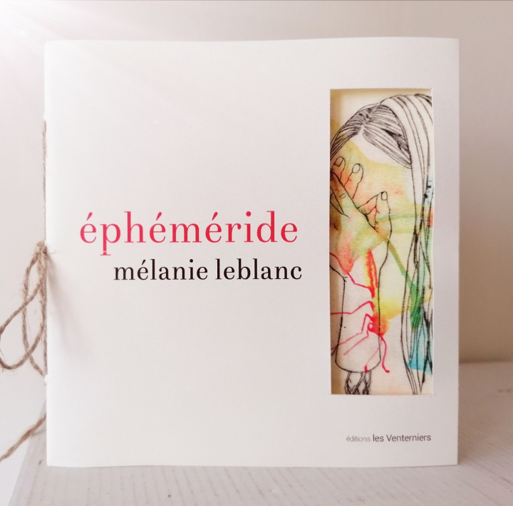 Knjiga Éphéméride Leblanc