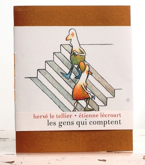 Boek Les gens qui comptent Le Tellier