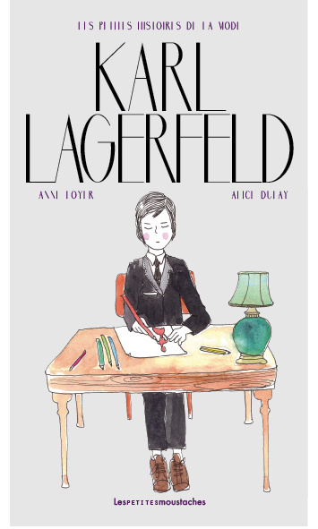 Книга LES PETITES HISTOIRES DE LA MODE - KARL LAGERFELD Loyer