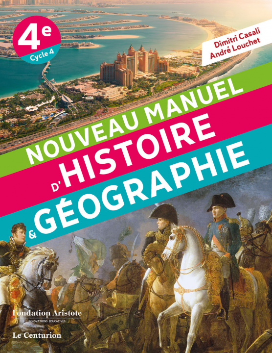 Carte Nouveau manuel d'histoire-géographie 4e Casali