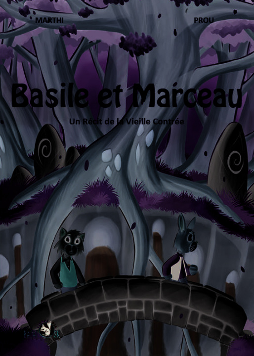 Carte Basile et Marceau Marthi/Prou